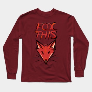 ATW - Fox This Long Sleeve T-Shirt